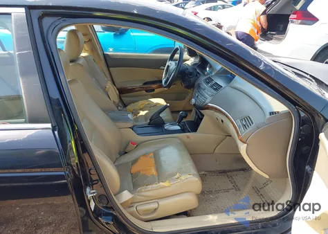 2008 Honda Accord 2.4 Ex-L из США, поврежденный, VIN 1HGCP26868A051785